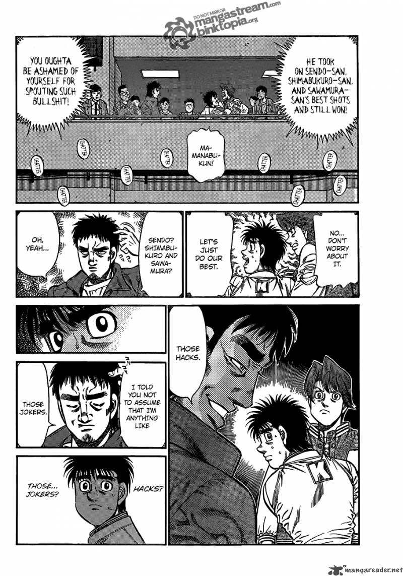 Hajime no Ippo Chapter 919 - Manhwa18.com