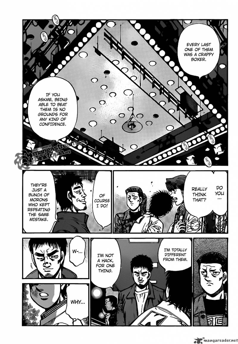 Hajime no Ippo Chapter 919 - Manhwa18.com