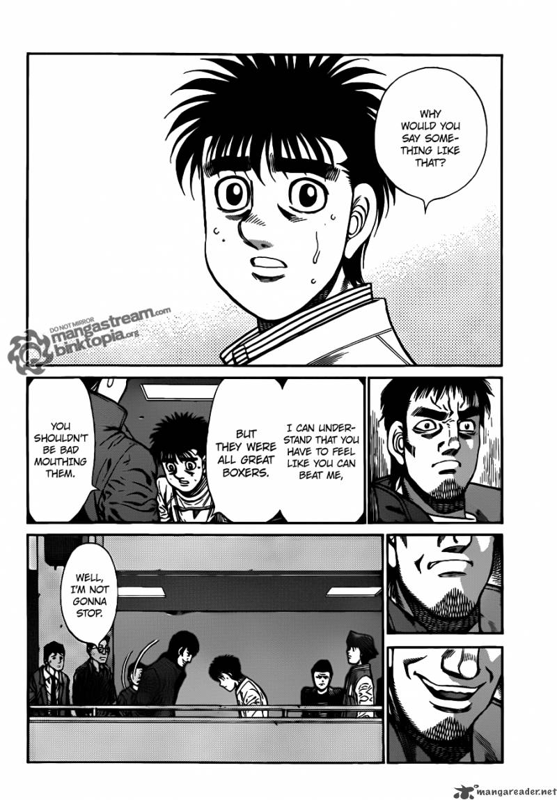 Hajime no Ippo Chapter 919 - Manhwa18.com