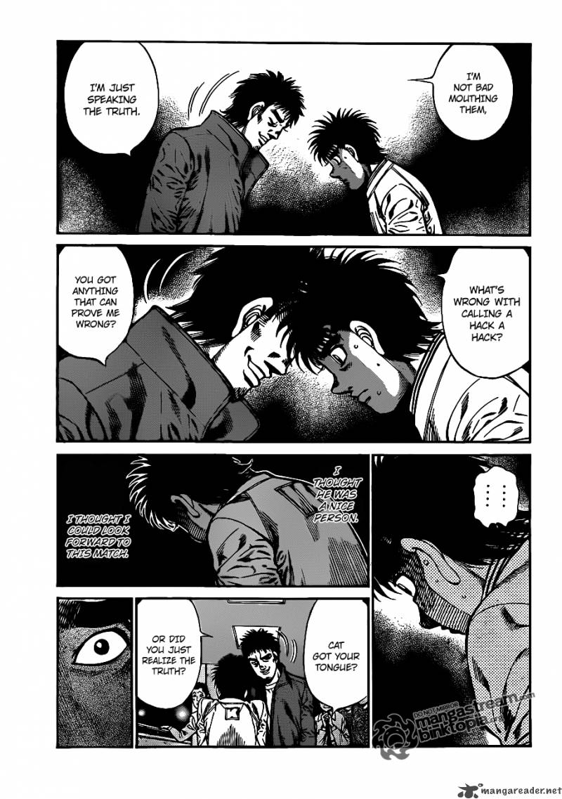 Hajime no Ippo Chapter 919 - Manhwa18.com