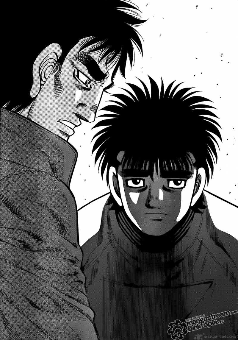 Hajime no Ippo Chapter 919 - Manhwa18.com