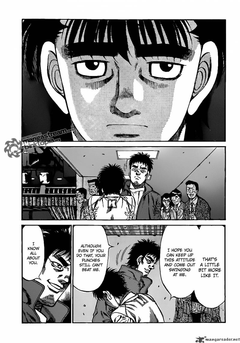 Hajime no Ippo Chapter 919 - Manhwa18.com