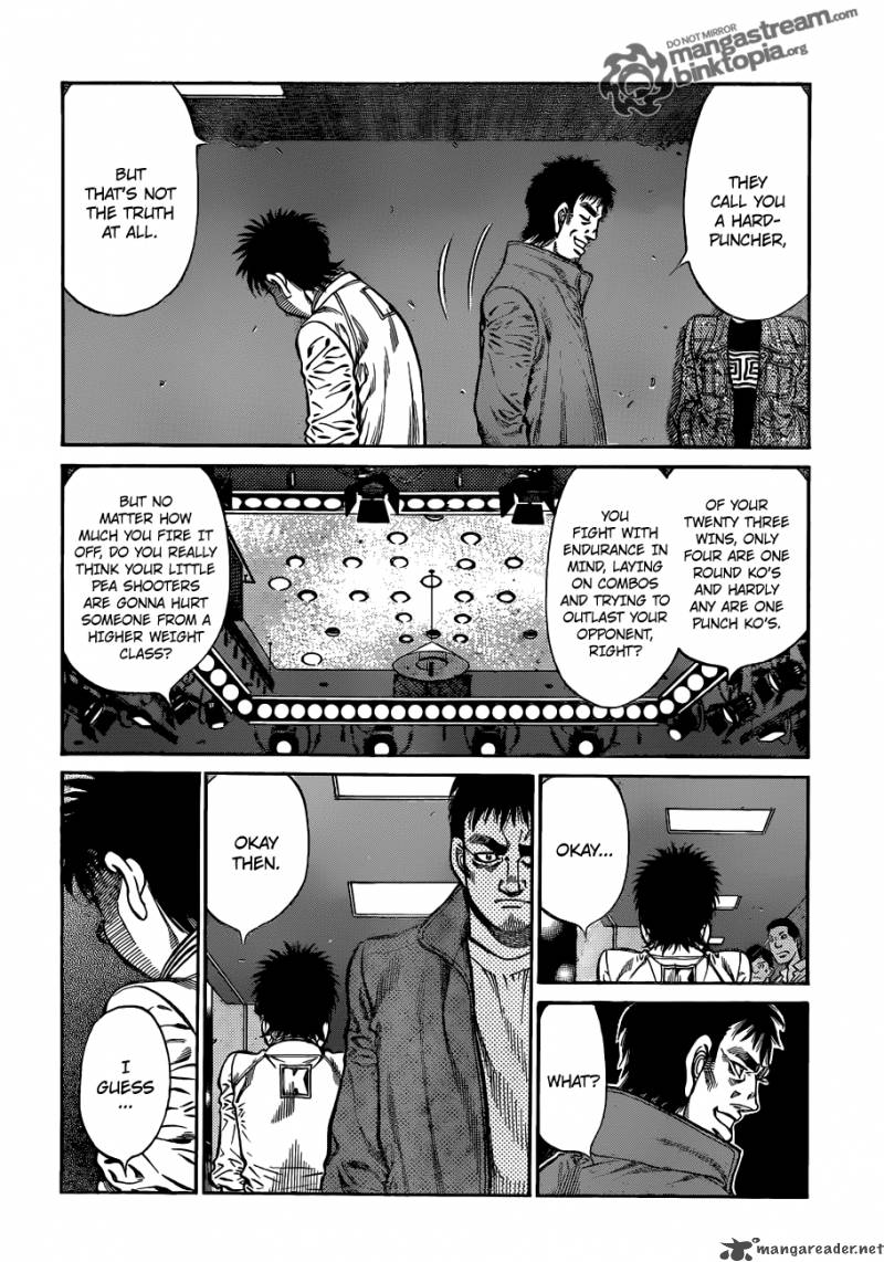 Hajime no Ippo Chapter 919 - Manhwa18.com