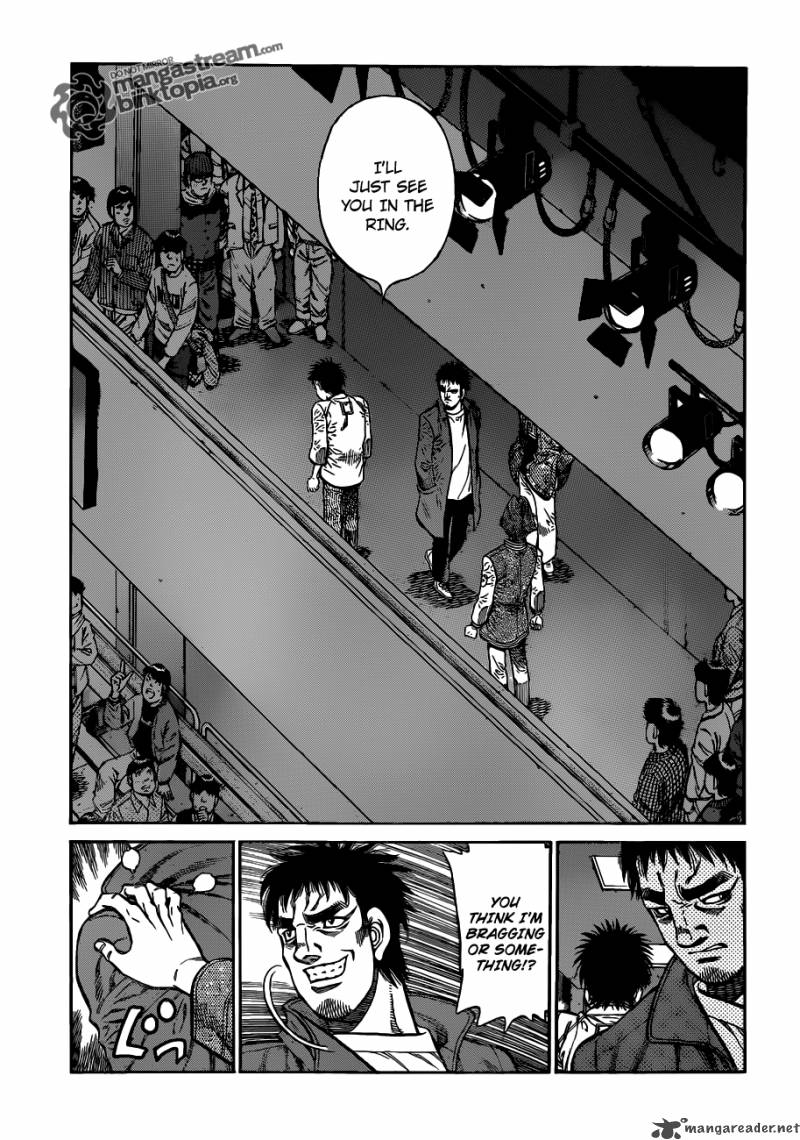 Hajime no Ippo Chapter 919 - Manhwa18.com