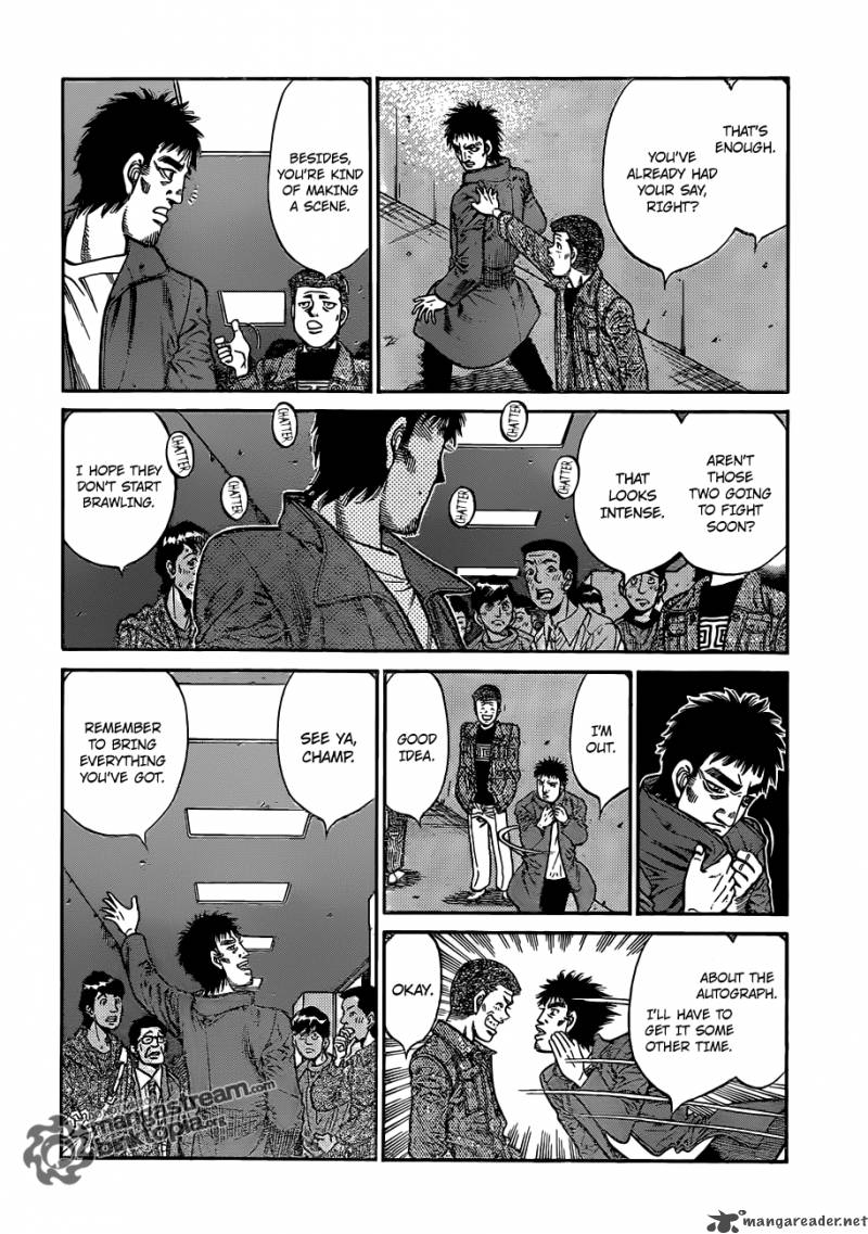 Hajime no Ippo Chapter 919 - Manhwa18.com