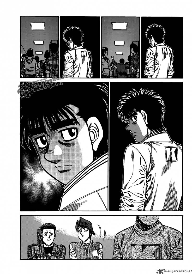 Hajime no Ippo Chapter 919 - Manhwa18.com