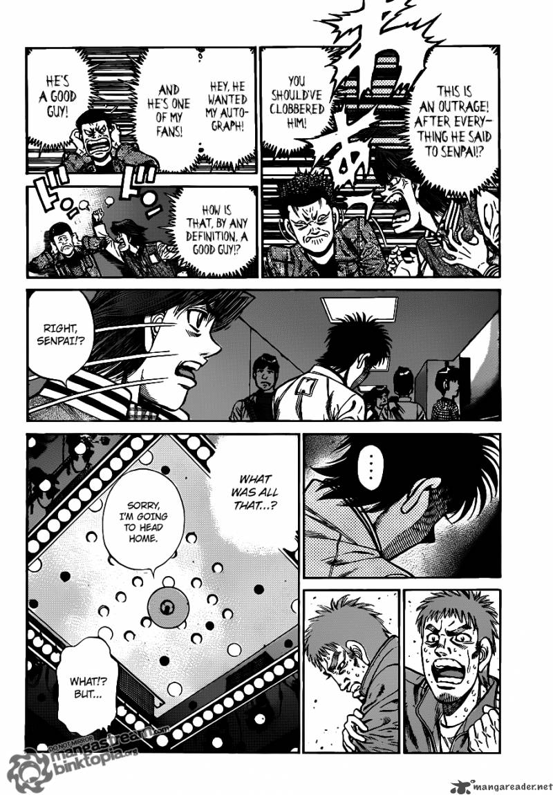 Hajime no Ippo Chapter 919 - Manhwa18.com