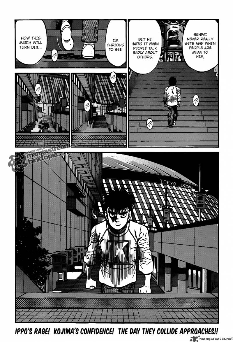 Hajime no Ippo Chapter 919 - Manhwa18.com