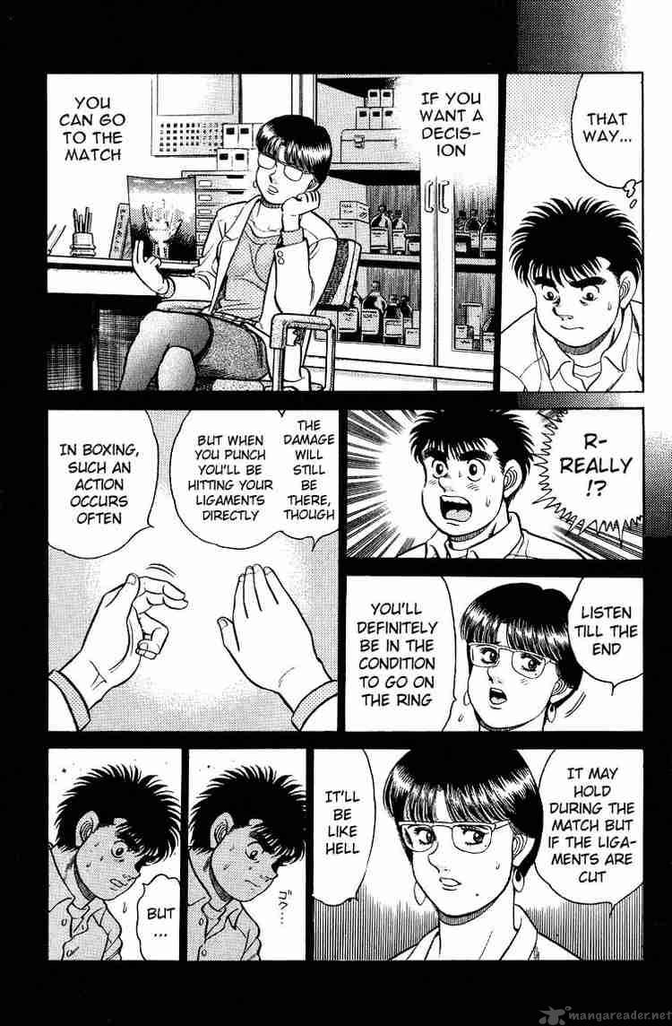 Hajime no Ippo Chapter 92 - Manhwa18.com