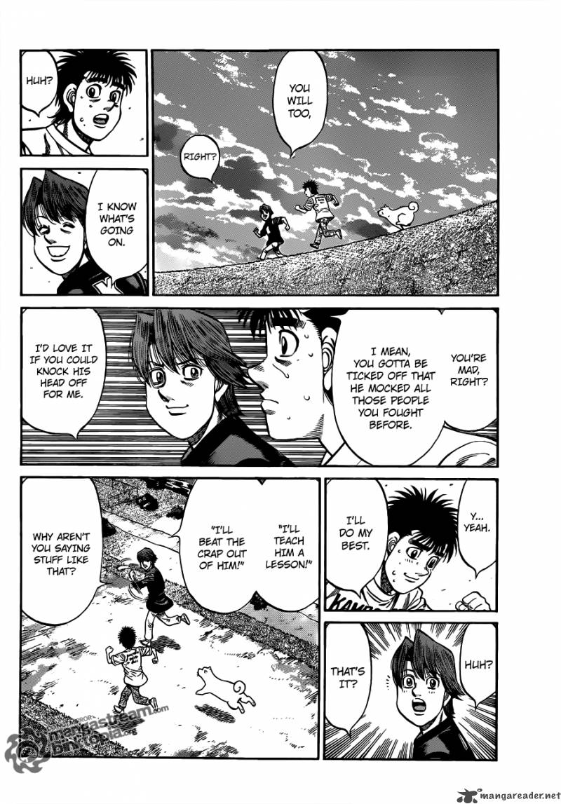 Hajime no Ippo Chapter 920 - Manhwa18.com