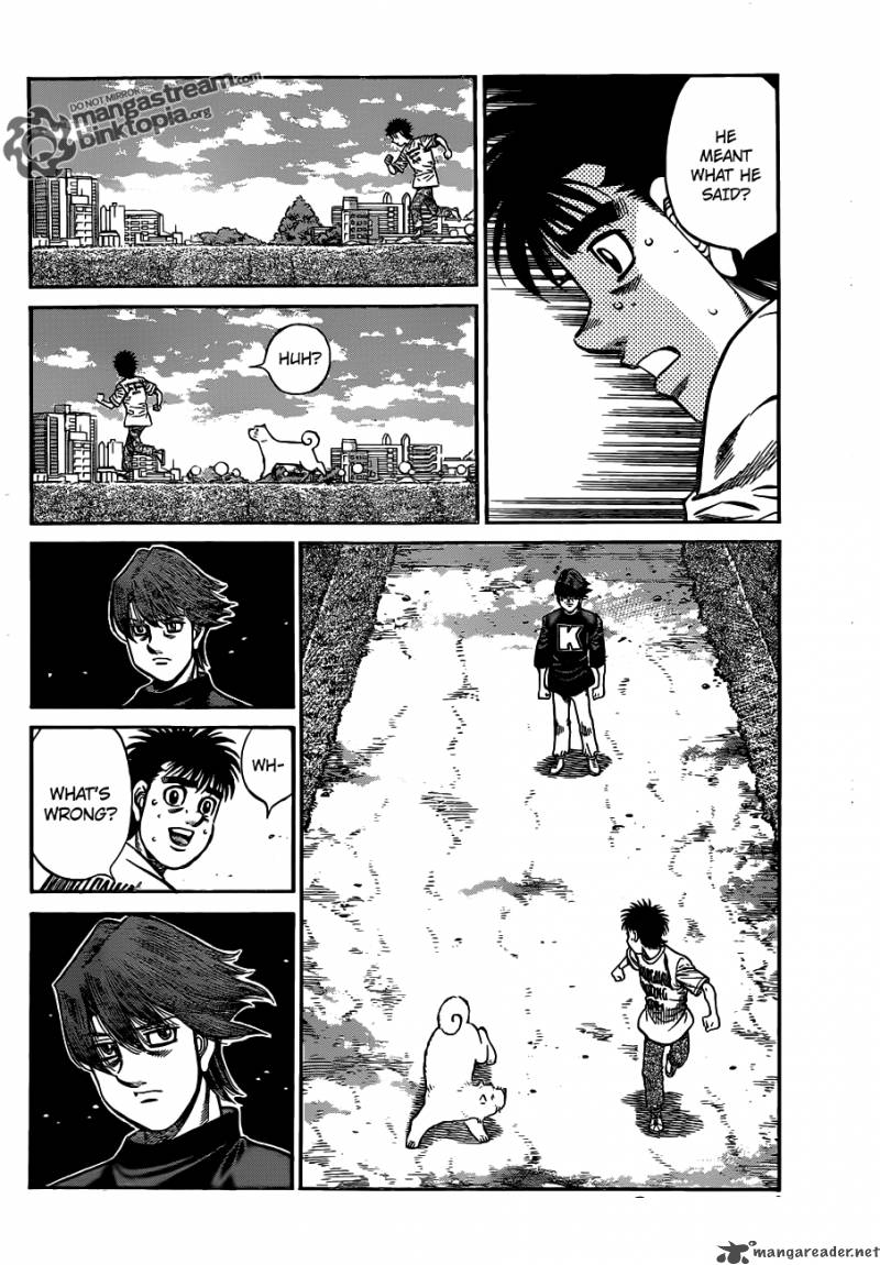 Hajime no Ippo Chapter 920 - Manhwa18.com