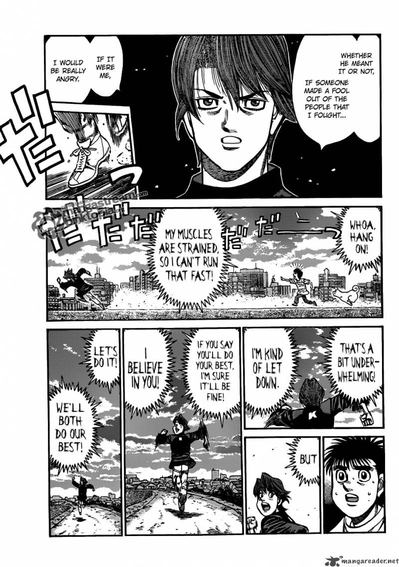 Hajime no Ippo Chapter 920 - Manhwa18.com