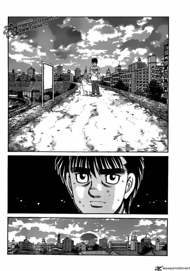 Hajime no Ippo Chapter 920 - Manhwa18.com