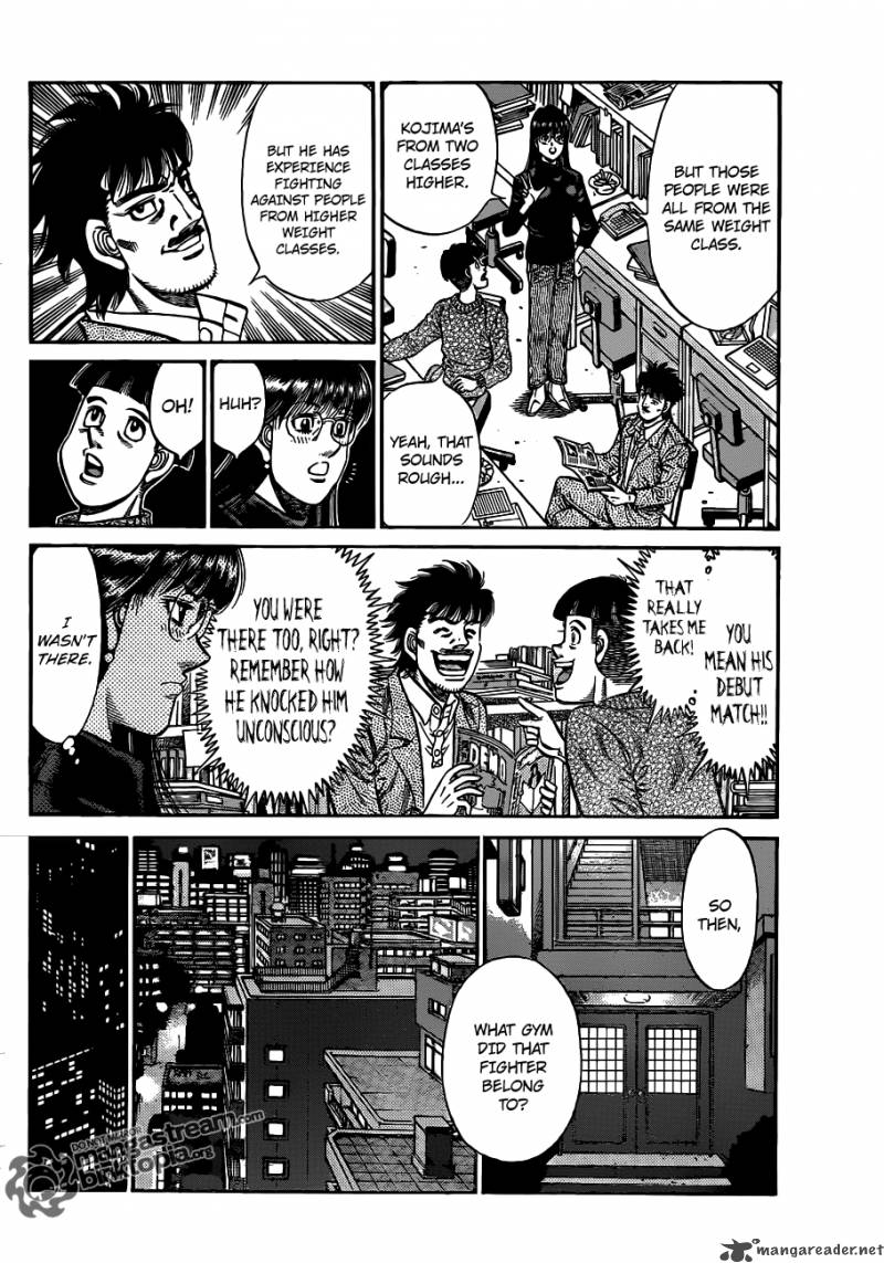 Hajime no Ippo Chapter 920 - Manhwa18.com