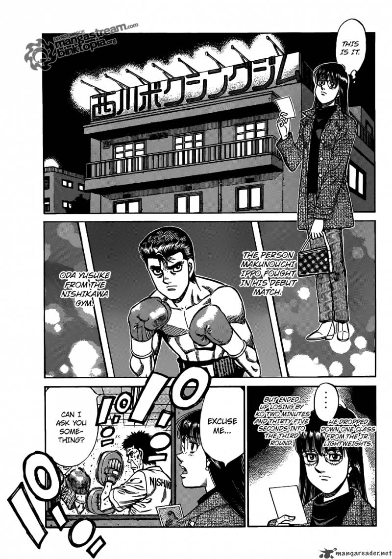 Hajime no Ippo Chapter 920 - Manhwa18.com