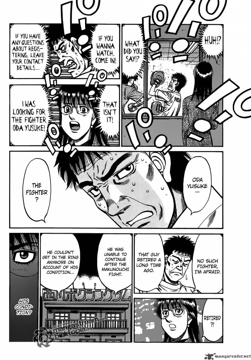 Hajime no Ippo Chapter 920 - Manhwa18.com