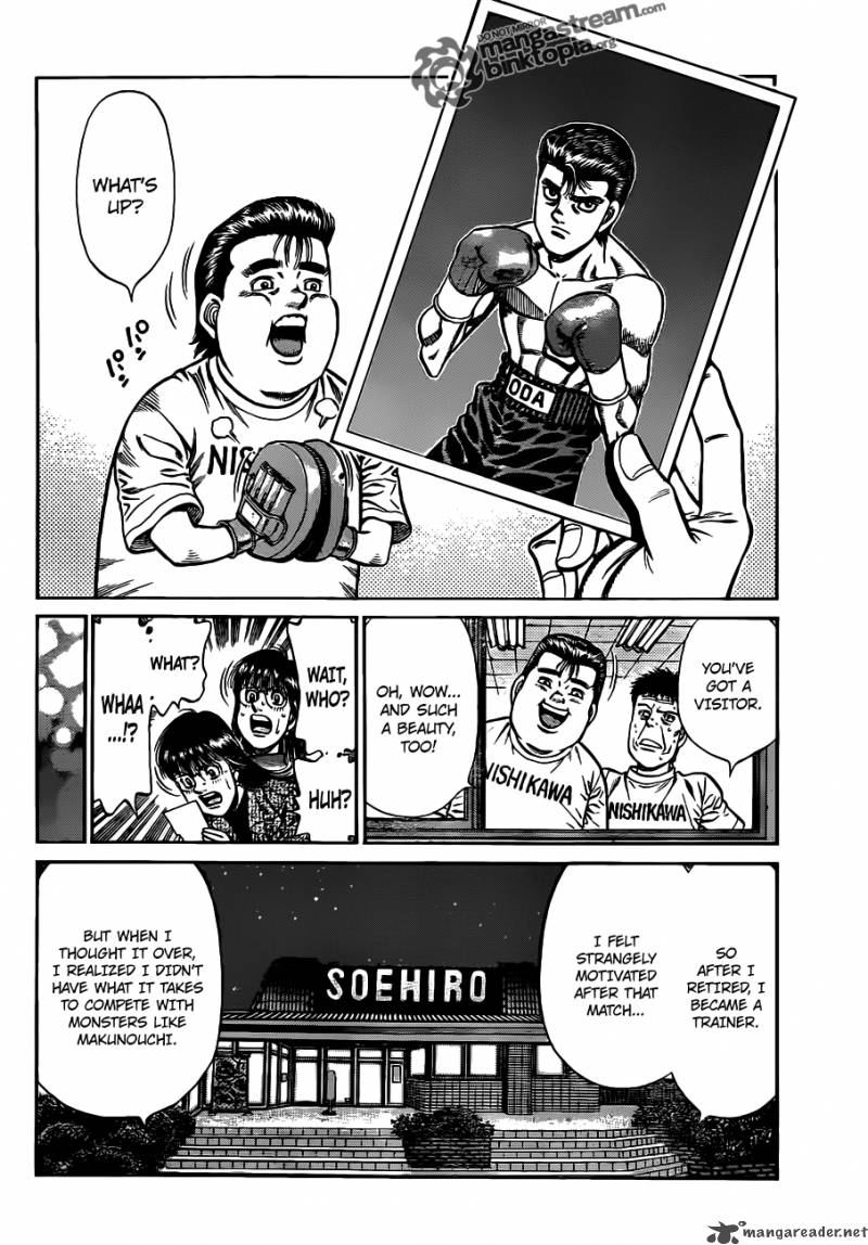 Hajime no Ippo Chapter 920 - Manhwa18.com