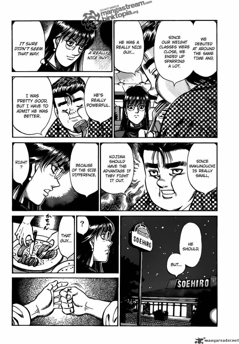 Hajime no Ippo Chapter 920 - Manhwa18.com