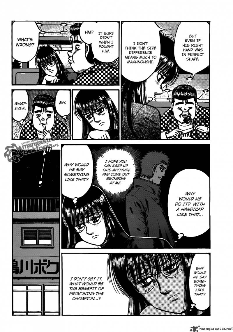 Hajime no Ippo Chapter 920 - Manhwa18.com