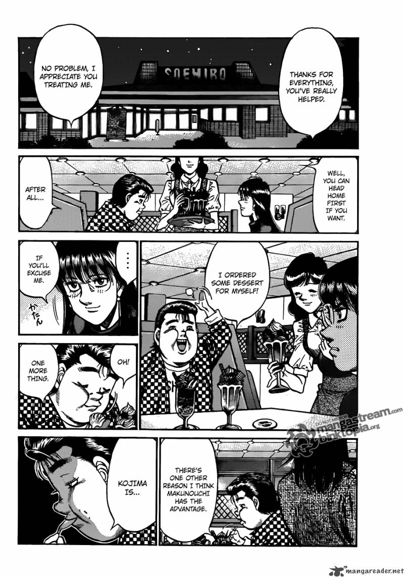 Hajime no Ippo Chapter 921 - Manhwa18.com