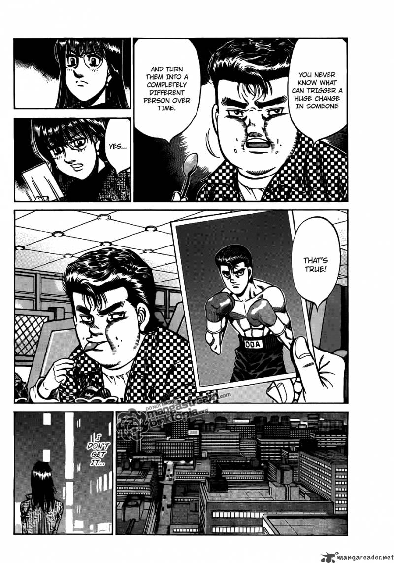 Hajime no Ippo Chapter 921 - Manhwa18.com