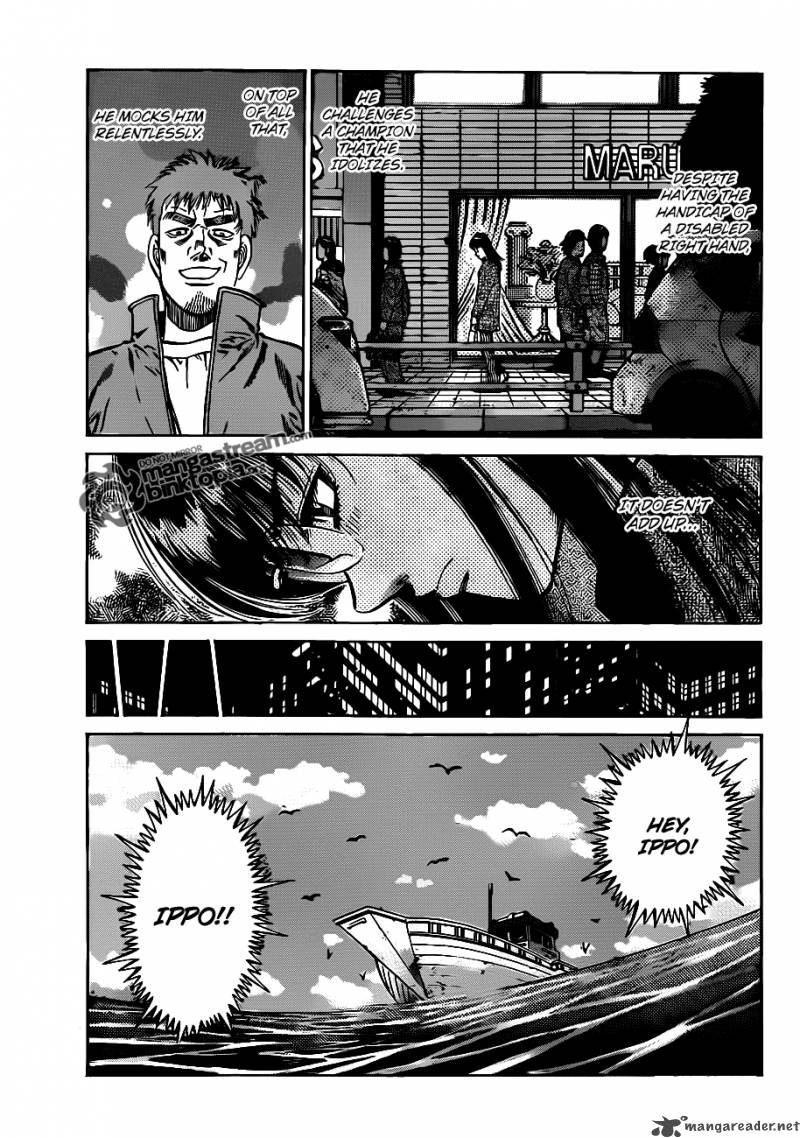 Hajime no Ippo Chapter 921 - Manhwa18.com