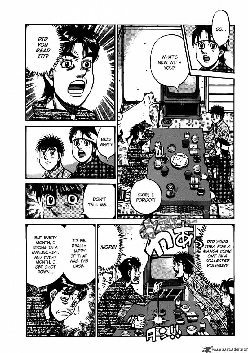 Hajime no Ippo Chapter 921 - Manhwa18.com