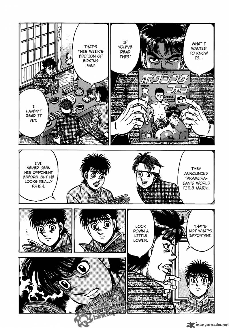 Hajime no Ippo Chapter 921 - Manhwa18.com