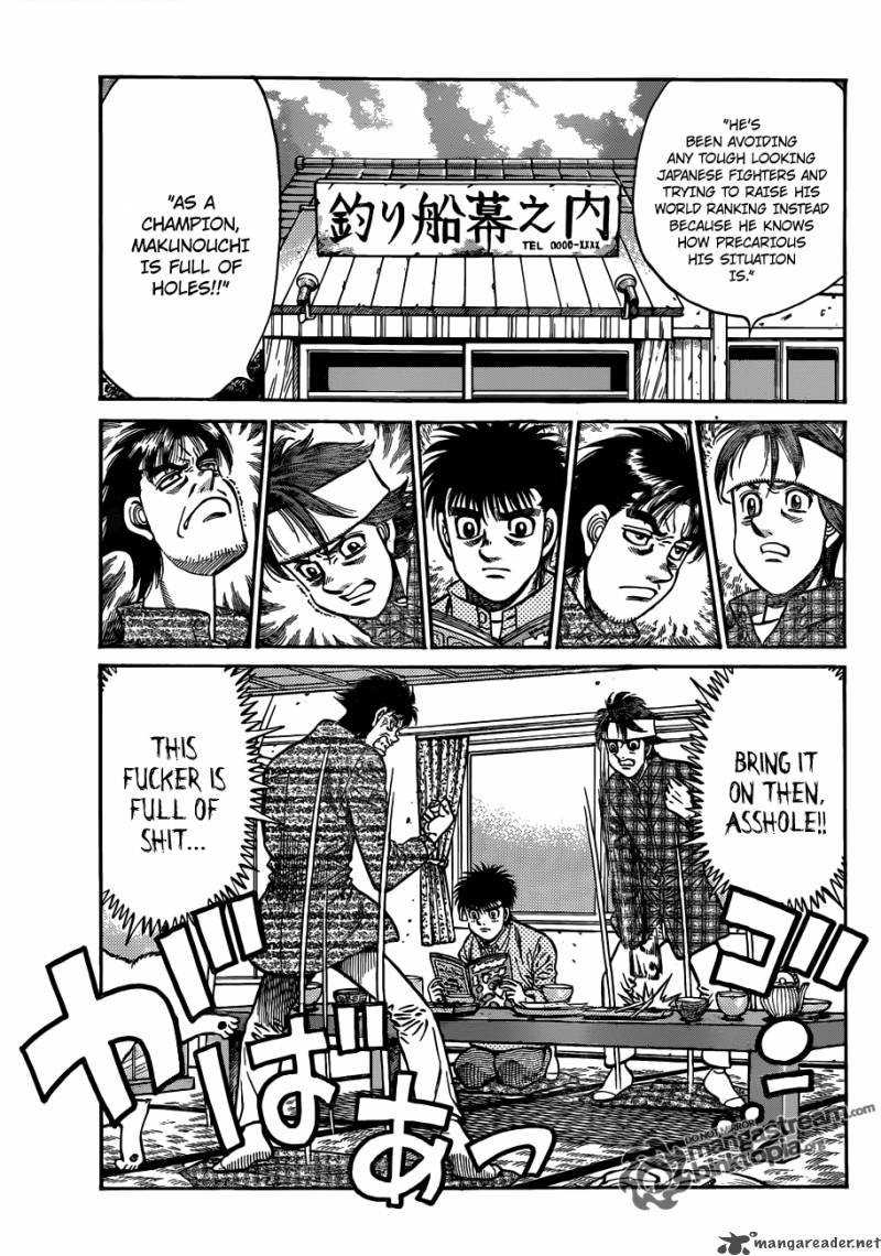 Hajime no Ippo Chapter 921 - Manhwa18.com