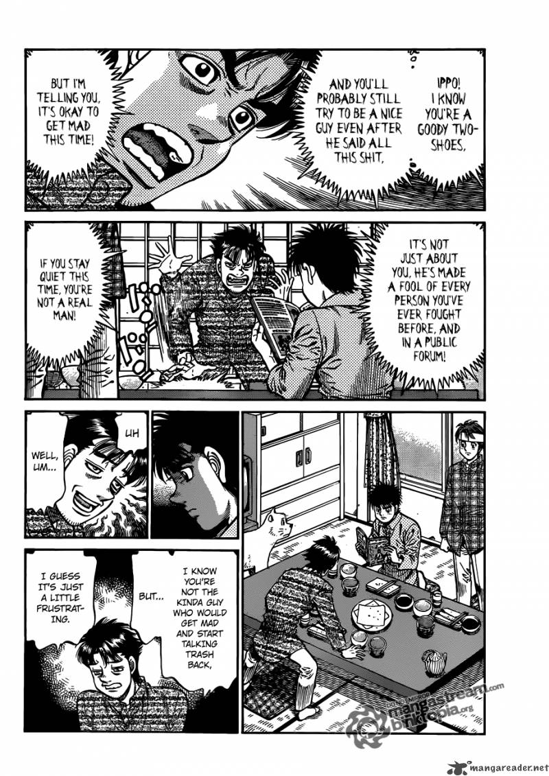 Hajime no Ippo Chapter 921 - Manhwa18.com