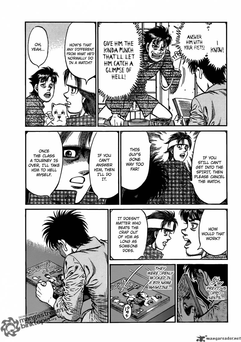 Hajime no Ippo Chapter 921 - Manhwa18.com