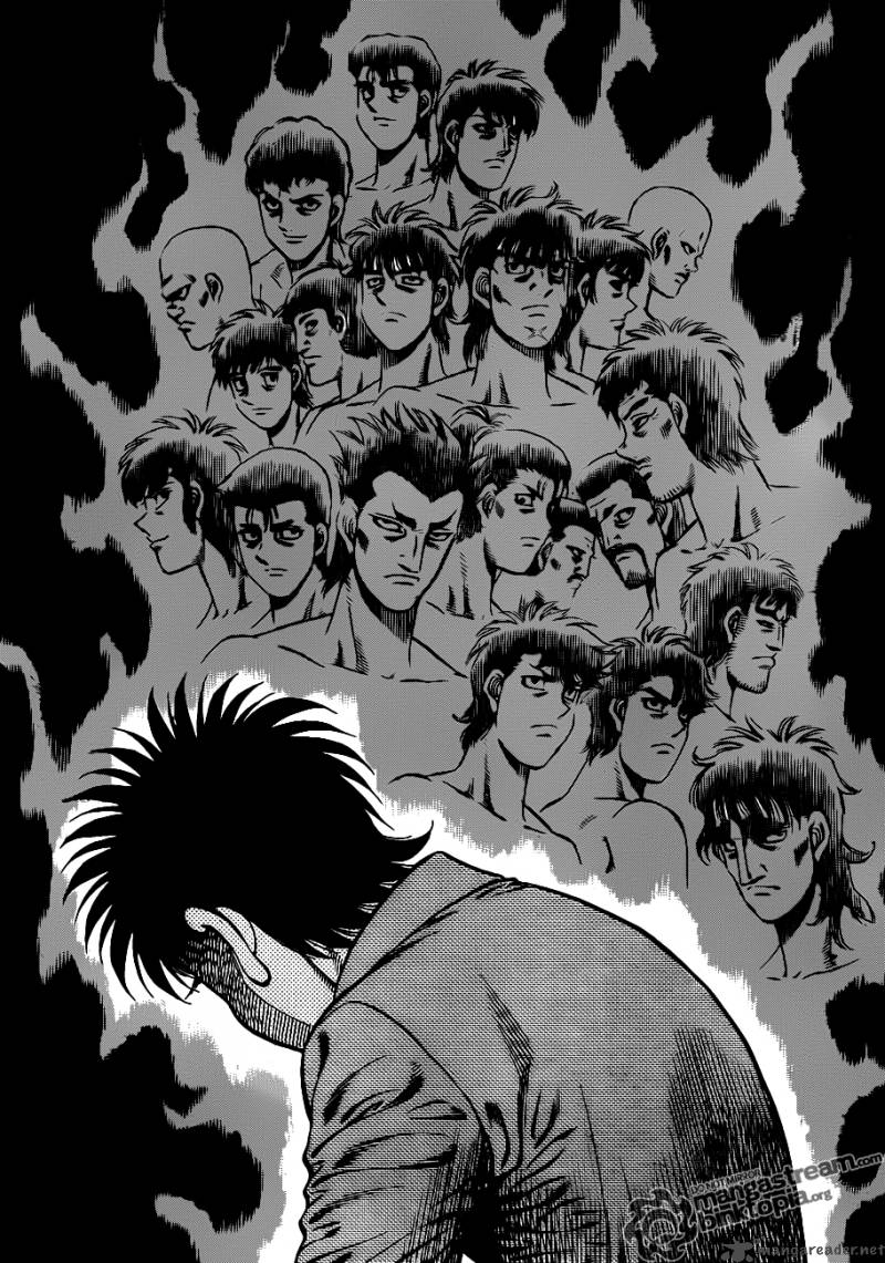 Hajime no Ippo Chapter 921 - Manhwa18.com