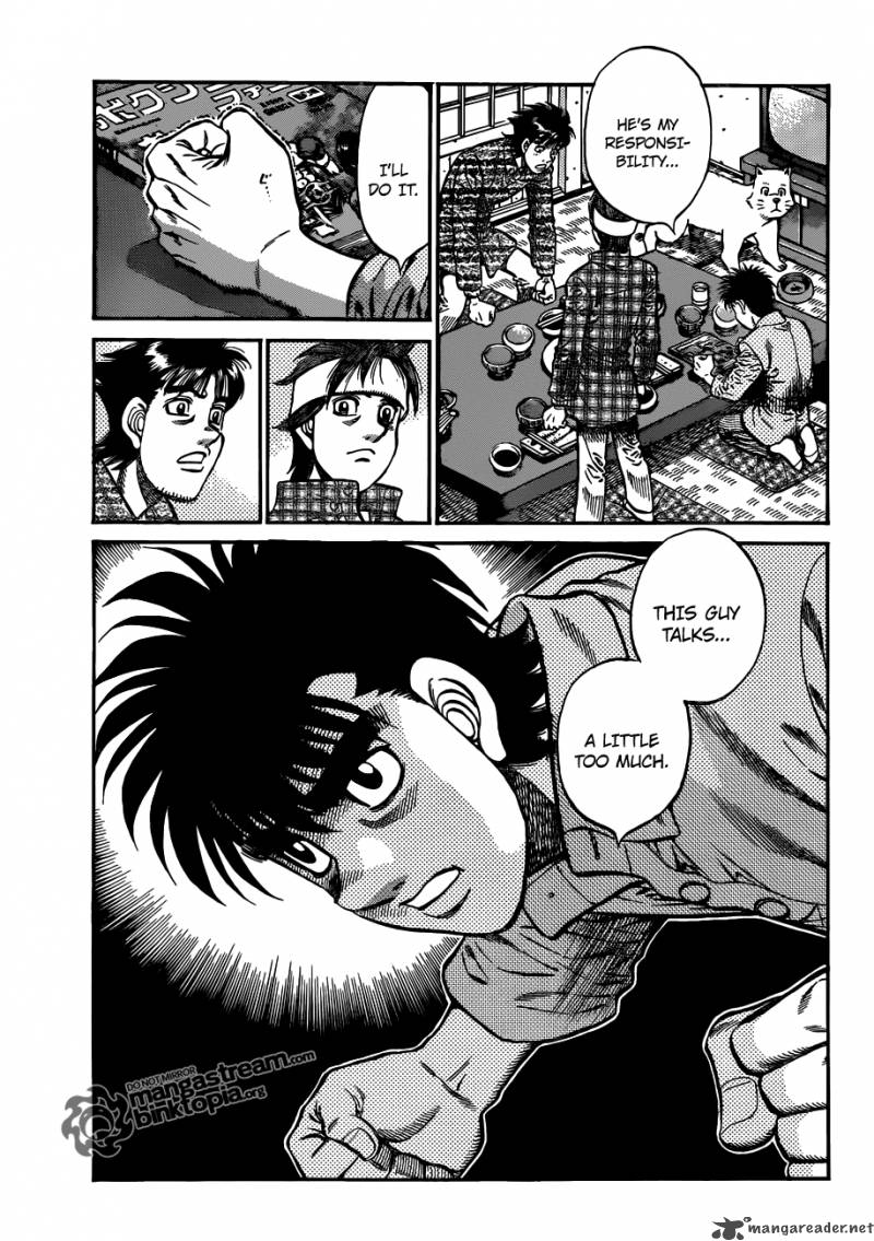 Hajime no Ippo Chapter 921 - Manhwa18.com