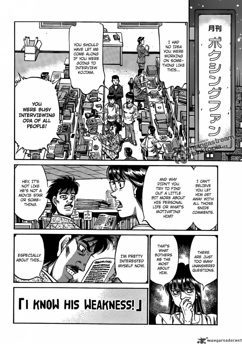 Hajime no Ippo Chapter 921 - Manhwa18.com