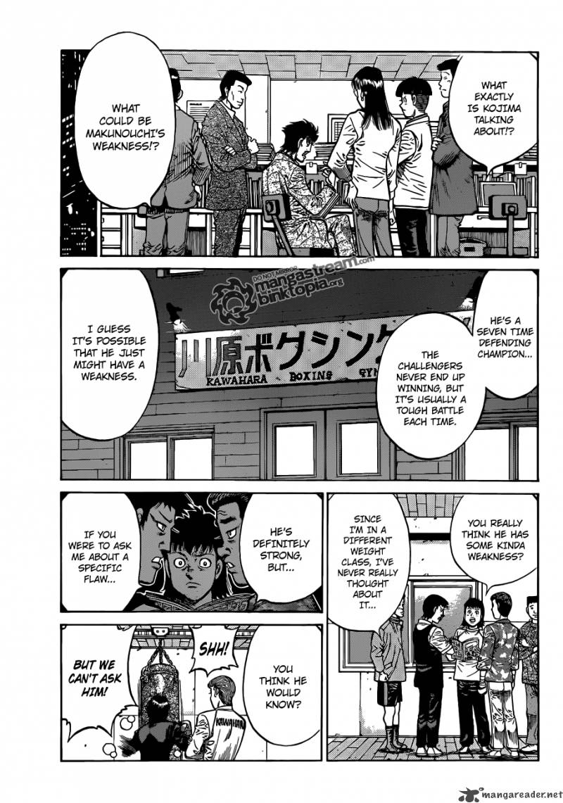 Hajime no Ippo Chapter 921 - Manhwa18.com