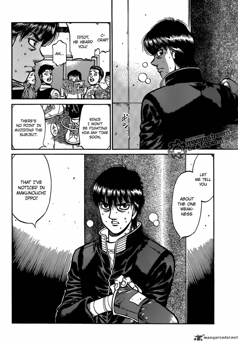 Hajime no Ippo Chapter 921 - Manhwa18.com