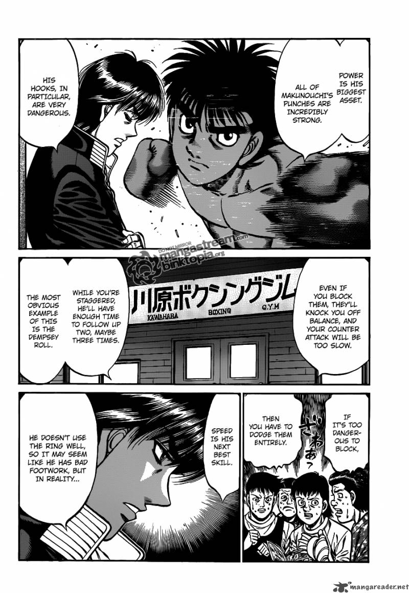 Hajime no Ippo Chapter 922 - Manhwa18.com