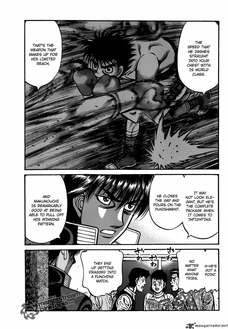 Hajime no Ippo Chapter 922 - Manhwa18.com