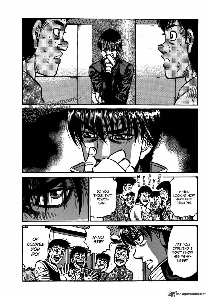 Hajime no Ippo Chapter 922 - Manhwa18.com