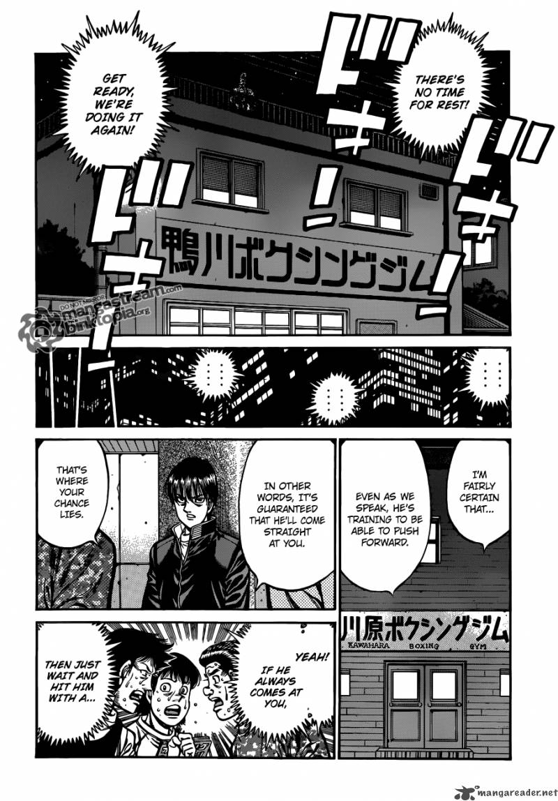 Hajime no Ippo Chapter 922 - Manhwa18.com