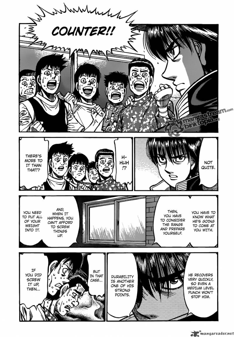 Hajime no Ippo Chapter 922 - Manhwa18.com