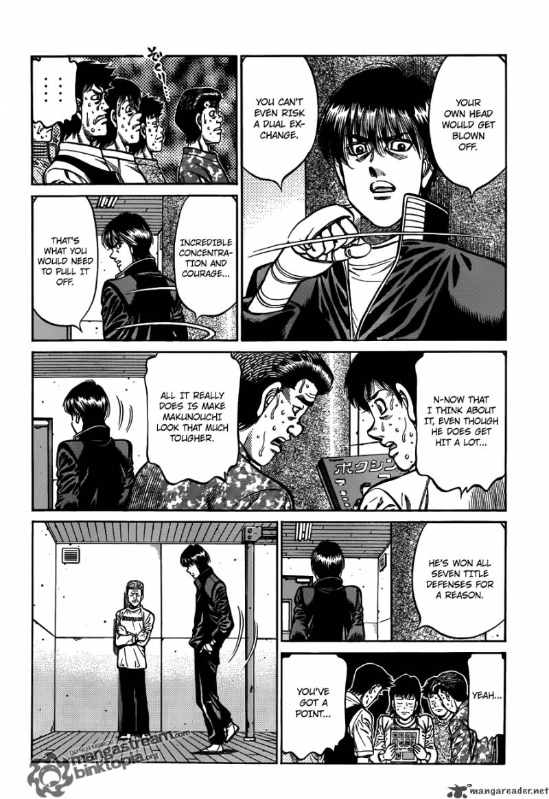 Hajime no Ippo Chapter 922 - Manhwa18.com