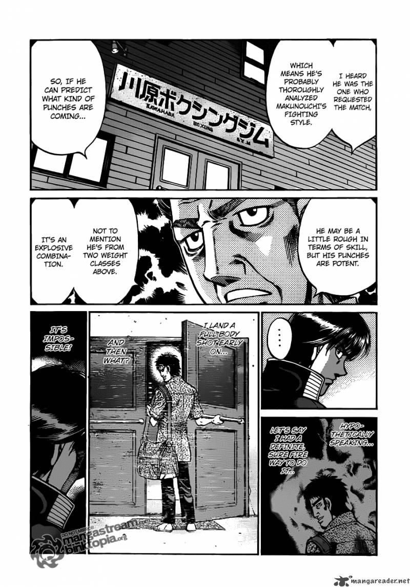 Hajime no Ippo Chapter 922 - Manhwa18.com