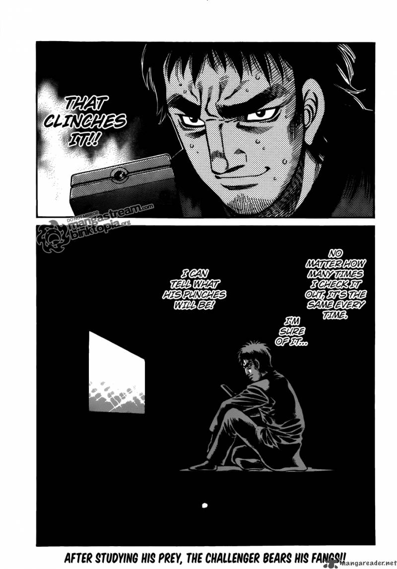 Hajime no Ippo Chapter 922 - Manhwa18.com