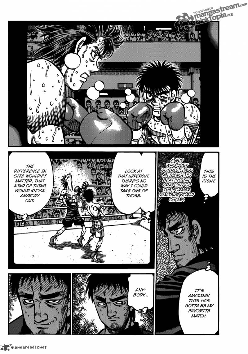 Hajime no Ippo Chapter 923 - Manhwa18.com