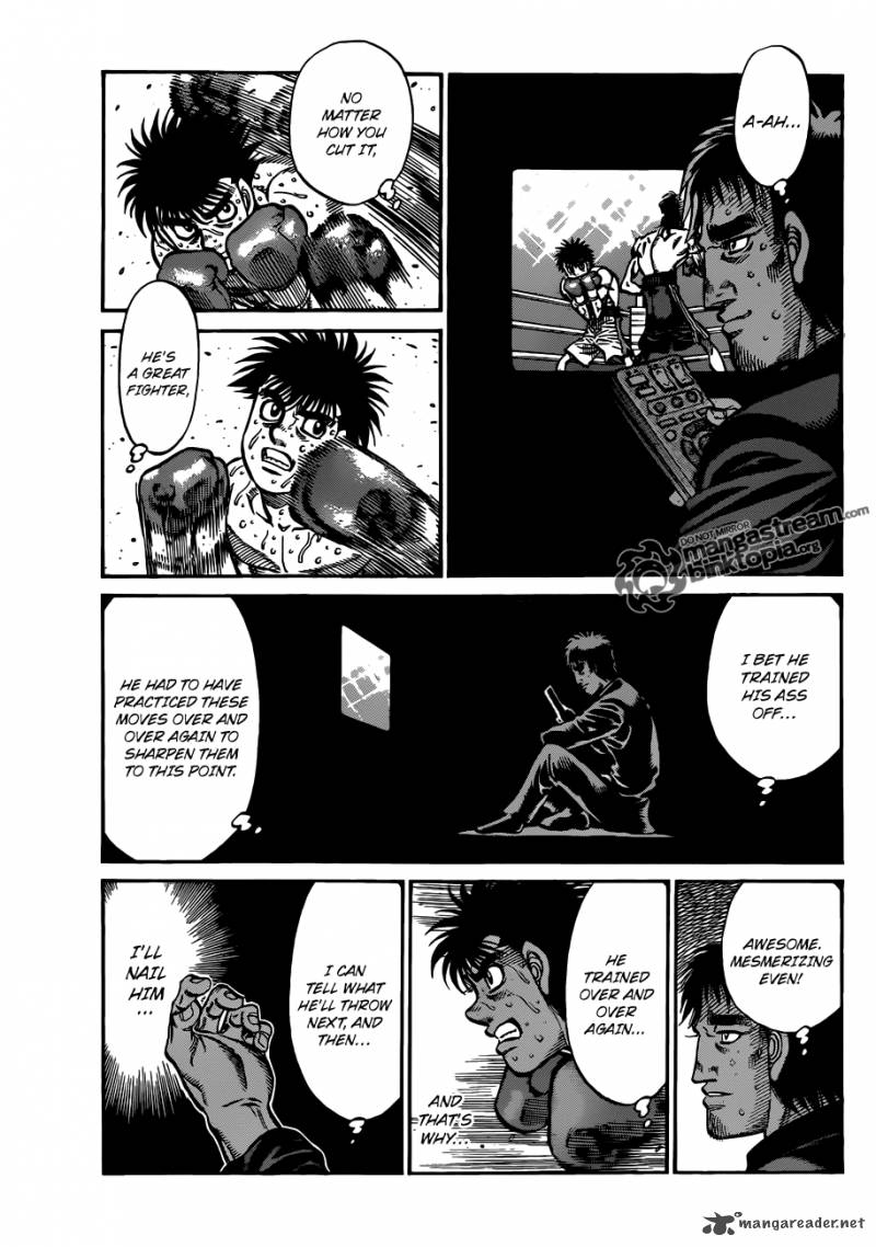 Hajime no Ippo Chapter 923 - Manhwa18.com