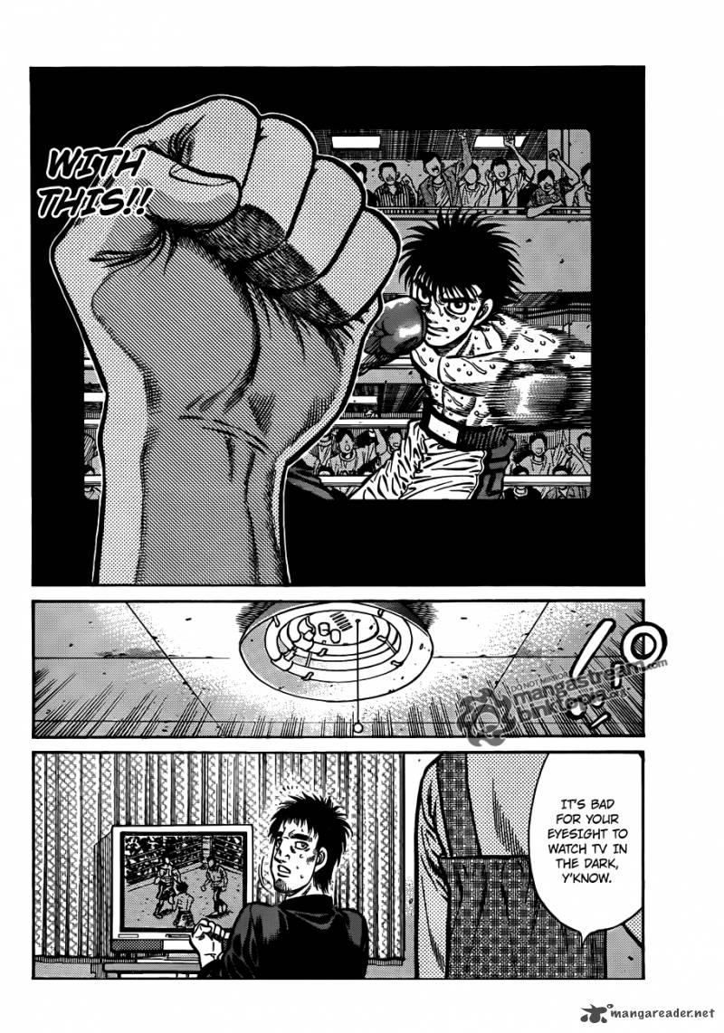 Hajime no Ippo Chapter 923 - Manhwa18.com