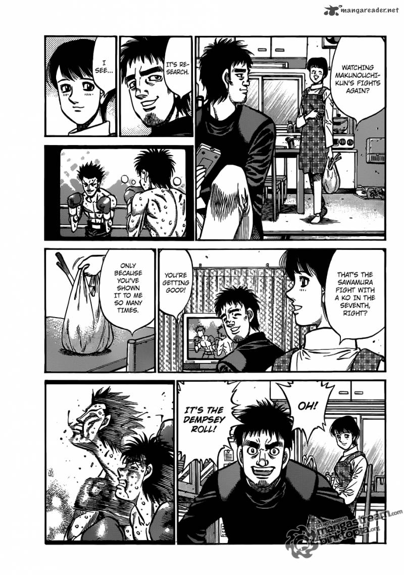 Hajime no Ippo Chapter 923 - Manhwa18.com