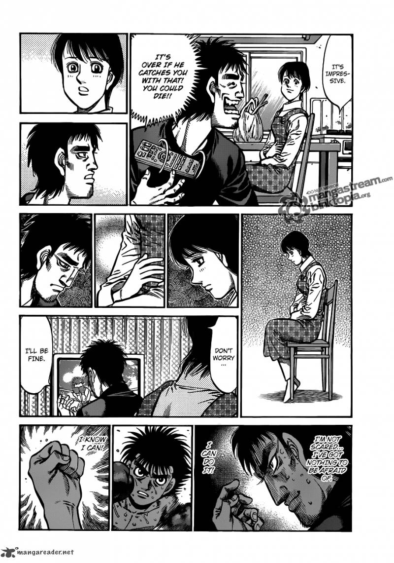 Hajime no Ippo Chapter 923 - Manhwa18.com