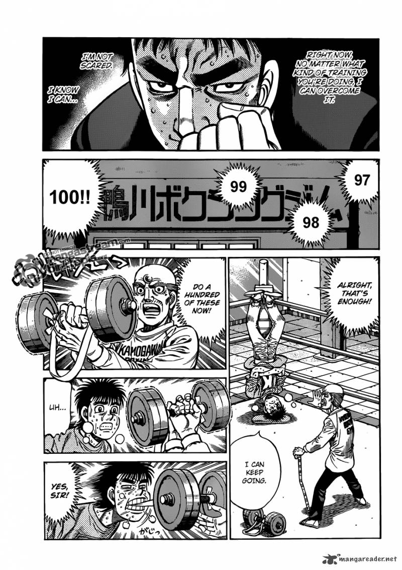 Hajime no Ippo Chapter 923 - Manhwa18.com